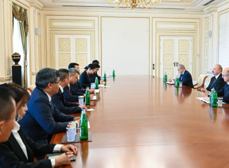 Prezident İlham Əliyev Çinin “China Datang Corporation Ltd.” şirkətinin nümayəndə heyətini qəbul edib