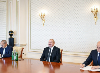 Prezident İlham Əliyev Çinin “China Datang Corporation Ltd.” şirkətinin nümayəndə heyətini qəbul edib