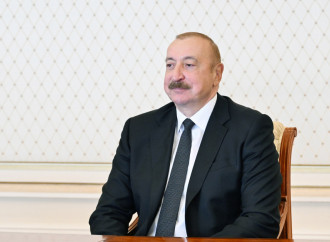 Prezident İlham Əliyev Çinin “China Datang Corporation Ltd.” şirkətinin nümayəndə heyətini qəbul edib