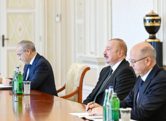 Prezident İlham Əliyev Çinin “China Datang Corporation Ltd.” şirkətinin nümayəndə heyətini qəbul edib