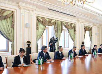 Prezident İlham Əliyev Çinin “China Datang Corporation Ltd.” şirkətinin nümayəndə heyətini qəbul edib