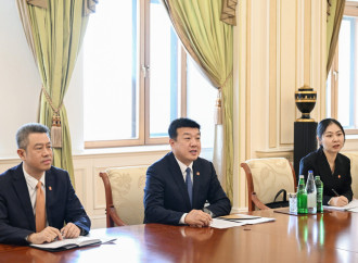 Prezident İlham Əliyev Çinin “China Datang Corporation Ltd.” şirkətinin nümayəndə heyətini qəbul edib