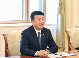 Prezident İlham Əliyev Çinin “China Datang Corporation Ltd.” şirkətinin nümayəndə heyətini qəbul edib