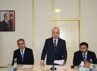 Göyçayın yeni icra başçısı kollektivə təqdim olunub