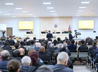 Ermənistan vətəndaşlarının məhkəməsində təqsirləndirilən şəxslərin cəzalandırılmasına dair prokurorların təklifləri səsləndirilib