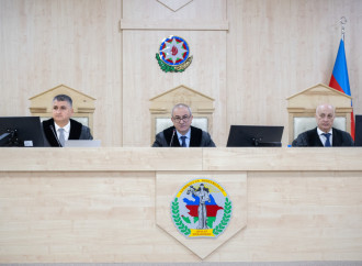 Ermənistan vətəndaşlarının məhkəməsində təqsirləndirilən şəxslərin cəzalandırılmasına dair prokurorların təklifləri səsləndirilib