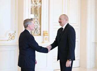 Prezident İlham Əliyev ABŞ-nin İsa Məsihin Sonuncu Gün Müqəddəsləri Kilsəsinin nümayəndə heyətini qəbul edib