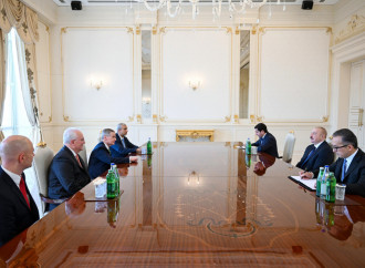 Prezident İlham Əliyev ABŞ-nin İsa Məsihin Sonuncu Gün Müqəddəsləri Kilsəsinin nümayəndə heyətini qəbul edib