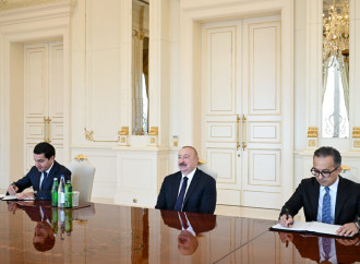 Prezident İlham Əliyev ABŞ-nin İsa Məsihin Sonuncu Gün Müqəddəsləri Kilsəsinin nümayəndə heyətini qəbul edib