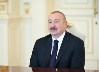 Prezident İlham Əliyev ABŞ-nin İsa Məsihin Sonuncu Gün Müqəddəsləri Kilsəsinin nümayəndə heyətini qəbul edib