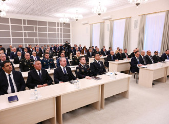 Prezident Administrasiyasının rəhbəri Naxçıvan Muxtar Respublikasında Azərbaycan Prezidentinin səlahiyyətli nümayəndəsini ictimaiyyətə təqdim edib