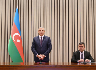 Prezident Administrasiyasının rəhbəri Naxçıvan Muxtar Respublikasında Azərbaycan Prezidentinin səlahiyyətli nümayəndəsini ictimaiyyətə təqdim edib