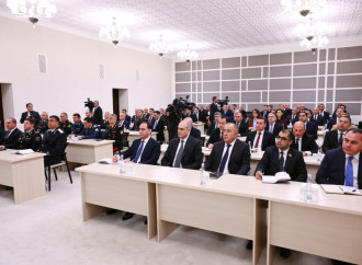 Prezident Administrasiyasının rəhbəri Naxçıvan Muxtar Respublikasında Azərbaycan Prezidentinin səlahiyyətli nümayəndəsini ictimaiyyətə təqdim edib