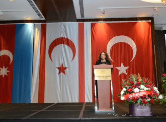 Bakıda Şimali Kipr Türk Respublikasının müstəqilliyinin 42-ci ildönümü qeyd olunub