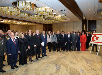 Bakıda Şimali Kipr Türk Respublikasının müstəqilliyinin 42-ci ildönümü qeyd olunub