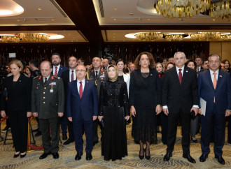 Bakıda Şimali Kipr Türk Respublikasının müstəqilliyinin 42-ci ildönümü qeyd olunub