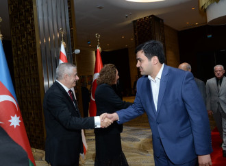 Bakıda Şimali Kipr Türk Respublikasının müstəqilliyinin 42-ci ildönümü qeyd olunub