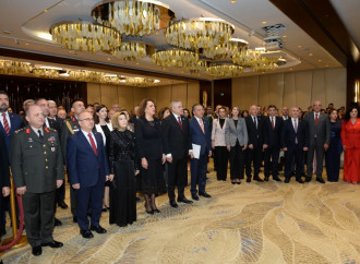 Bakıda Şimali Kipr Türk Respublikasının müstəqilliyinin 42-ci ildönümü qeyd olunub