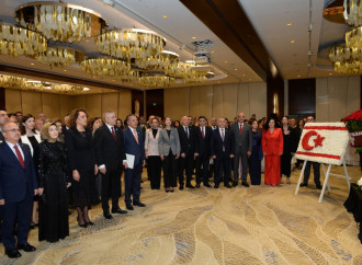 Bakıda Şimali Kipr Türk Respublikasının müstəqilliyinin 42-ci ildönümü qeyd olunub