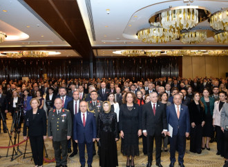 Bakıda Şimali Kipr Türk Respublikasının müstəqilliyinin 42-ci ildönümü qeyd olunub