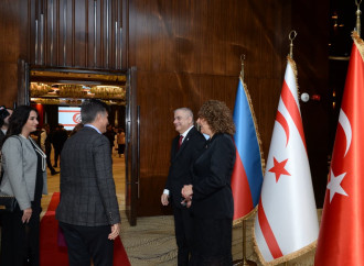 Bakıda Şimali Kipr Türk Respublikasının müstəqilliyinin 42-ci ildönümü qeyd olunub