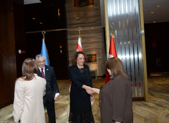 Bakıda Şimali Kipr Türk Respublikasının müstəqilliyinin 42-ci ildönümü qeyd olunub