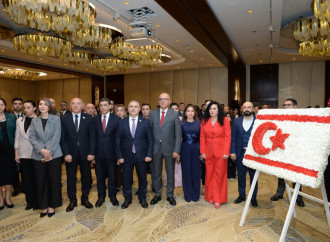 Bakıda Şimali Kipr Türk Respublikasının müstəqilliyinin 42-ci ildönümü qeyd olunub