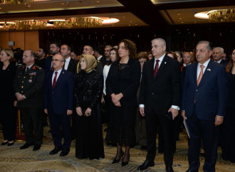 Bakıda Şimali Kipr Türk Respublikasının müstəqilliyinin 42-ci ildönümü qeyd olunub