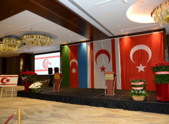 Bakıda Şimali Kipr Türk Respublikasının müstəqilliyinin 42-ci ildönümü qeyd olunub