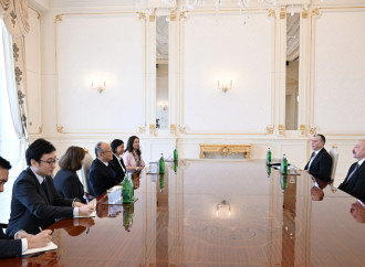 Prezident İlham Əliyev Asiya İnkişaf Bankının nümayəndə heyətini qəbul edib