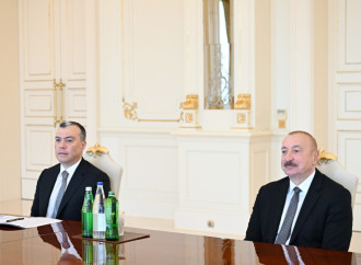 Prezident İlham Əliyev Asiya İnkişaf Bankının nümayəndə heyətini qəbul edib