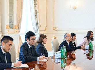 Prezident İlham Əliyev Asiya İnkişaf Bankının nümayəndə heyətini qəbul edib