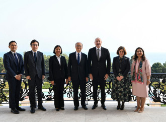 Prezident İlham Əliyev Asiya İnkişaf Bankının nümayəndə heyətini qəbul edib