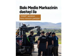 Bakı Media Mərkəzinin dəstəyi ilə VIVANT serialının Azərbaycandakı çəkilişləri uğurla yekunlaşıb