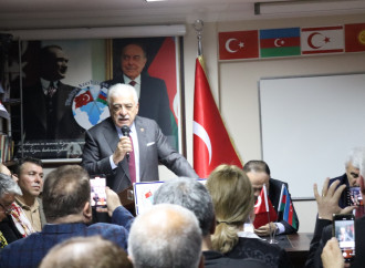 İstanbulda 8 Noyabr - Zəfər Günü qeyd olunub