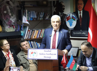 İstanbulda 8 Noyabr - Zəfər Günü qeyd olunub