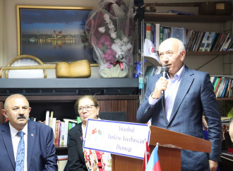 İstanbulda 8 Noyabr - Zəfər Günü qeyd olunub