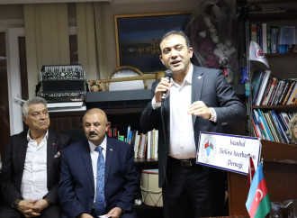 İstanbulda 8 Noyabr - Zəfər Günü qeyd olunub