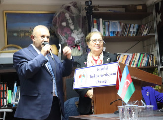 İstanbulda 8 Noyabr - Zəfər Günü qeyd olunub