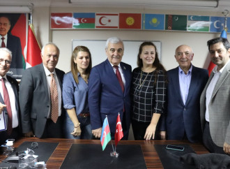 İstanbulda 8 Noyabr - Zəfər Günü qeyd olunub