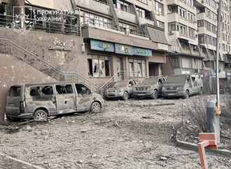 Kiyevə raket hücumu zamanı Azərbaycanın Ukraynadakı səfirliyinə ciddi ziyan dəyib, yaralanan yoxdur