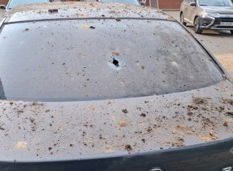 Kiyevə raket hücumu zamanı Azərbaycanın Ukraynadakı səfirliyinə ciddi ziyan dəyib, yaralanan yoxdur