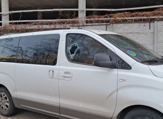 Kiyevə raket hücumu zamanı Azərbaycanın Ukraynadakı səfirliyinə ciddi ziyan dəyib, yaralanan yoxdur