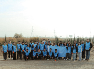 Heydər Əliyev Fondunun vitse-prezidenti Leyla Əliyeva Mingəçevirdə ekoloji aksiyalarda iştirak edib