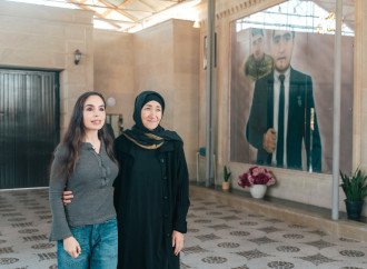 Leyla Əliyeva Mingəçevirdə şəhid ailəsini ziyarət edib, bir sıra sosial müəssisələrlə tanış olub