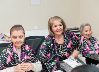 Leyla Əliyeva Mingəçevirdə şəhid ailəsini ziyarət edib, bir sıra sosial müəssisələrlə tanış olub