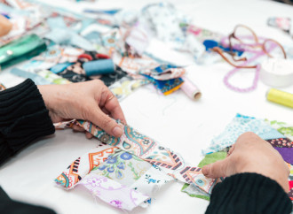 Leyla Əliyeva Mingəçevirdə şəhid ailəsini ziyarət edib, bir sıra sosial müəssisələrlə tanış olub