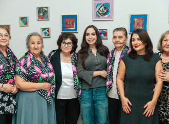 Leyla Əliyeva Mingəçevirdə şəhid ailəsini ziyarət edib, bir sıra sosial müəssisələrlə tanış olub