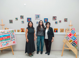 Leyla Əliyeva Mingəçevirdə şəhid ailəsini ziyarət edib, bir sıra sosial müəssisələrlə tanış olub