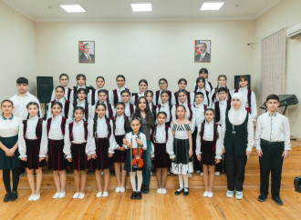 Leyla Əliyeva Mingəçevirdə şəhid ailəsini ziyarət edib, bir sıra sosial müəssisələrlə tanış olub